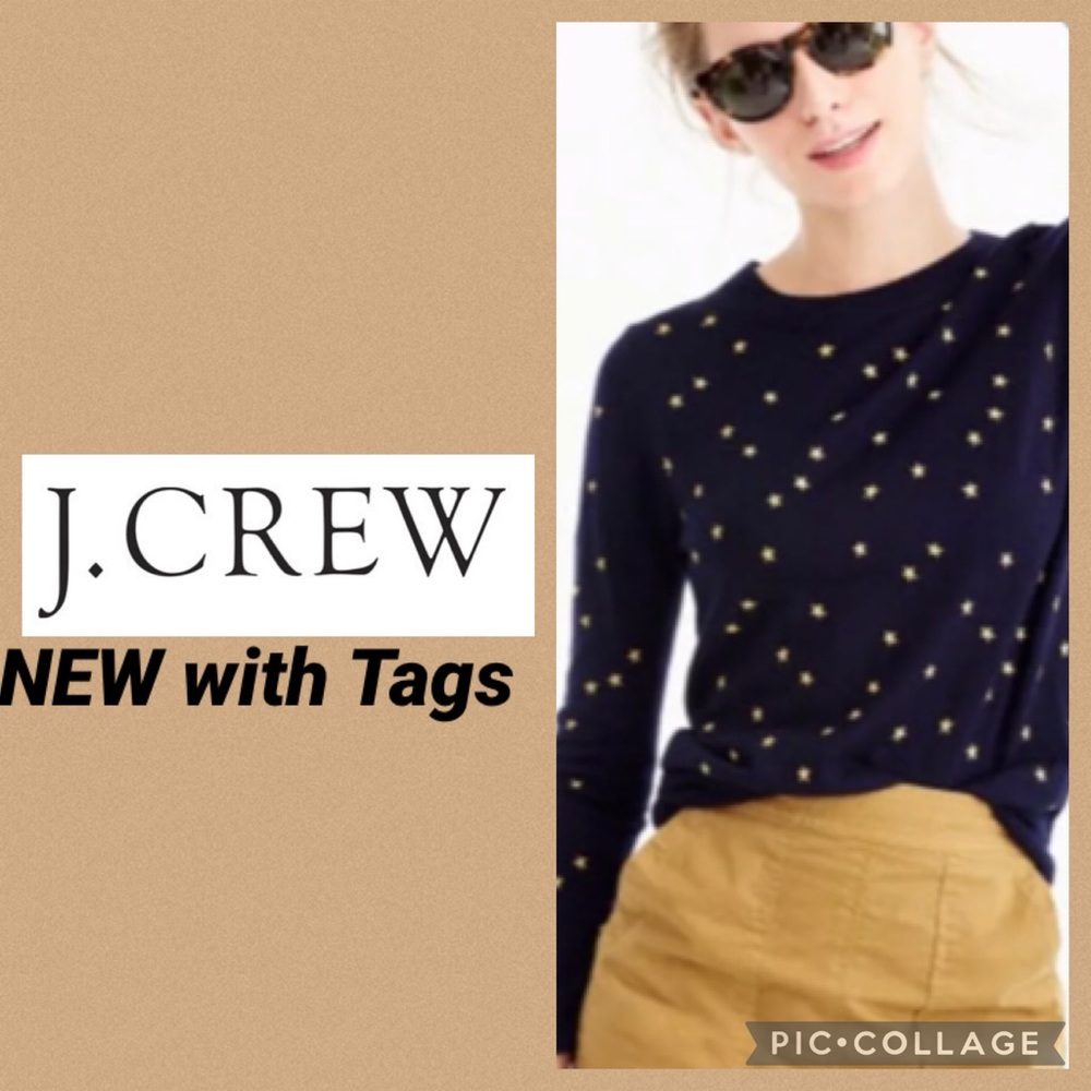 NEW with tags J.Crew sweater